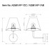 Бра Arte Lamp Elba A2581AP-1AB - изображение 3 Бра Arte Lamp Elba A2581AP-1AB - изображение 3