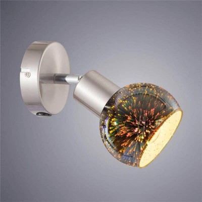 Спот Arte Lamp Illusione A6125AP-1SS - изображение 2 Спот Arte Lamp Illusione A6125AP-1SS - изображение 2