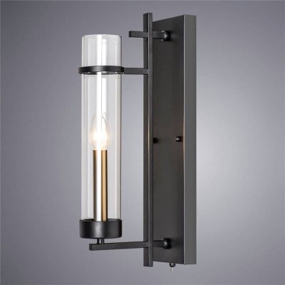 Бра Arte Lamp Hugo A1688AP-1BK - изображение 4 Бра Arte Lamp Hugo A1688AP-1BK - изображение 4