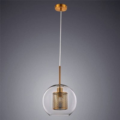 Подвесной светильник Arte Lamp Manchester A7625SP-1AB - изображение 4 Подвесной светильник Arte Lamp Manchester A7625SP-1AB - изображение 4