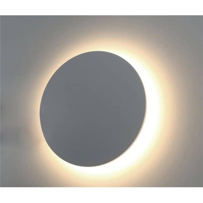 Уличный настенный светодиодный светильник Arte Lamp Nimbo A1510AP-1WH - изображение 3 Уличный настенный светодиодный светильник Arte Lamp Nimbo A1510AP-1WH - изображение 3