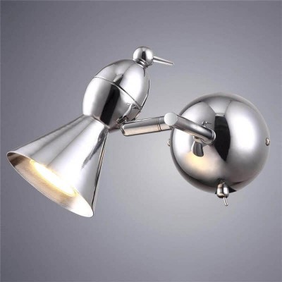 Спот Arte Lamp Picchio A9229AP-1CC - изображение 2 Спот Arte Lamp Picchio A9229AP-1CC - изображение 2