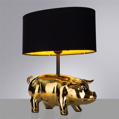 Настольная лампа Arte Lamp Procyon A4039LT-1GO - изображение 4 Настольная лампа Arte Lamp Procyon A4039LT-1GO - изображение 4