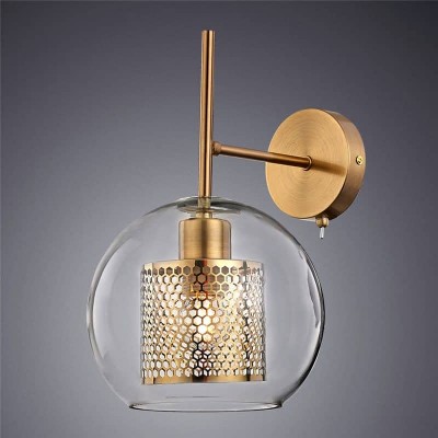 Бра Arte Lamp Manchester A7620AP-1AB - изображение 5 Бра Arte Lamp Manchester A7620AP-1AB - изображение 5