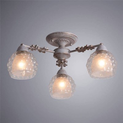 Потолочная люстра Arte Lamp Malina A7695PL-3WG - изображение 3 Потолочная люстра Arte Lamp Malina A7695PL-3WG - изображение 3