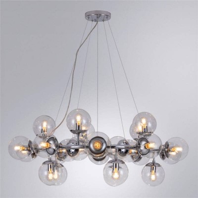 Подвесная люстра Arte Lamp A1664SP-25CC - изображение 2 Подвесная люстра Arte Lamp A1664SP-25CC - изображение 2