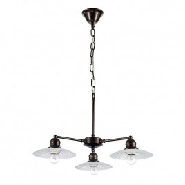 Подвесная люстра Arti Lampadari Taviano E 1.1.3 B
