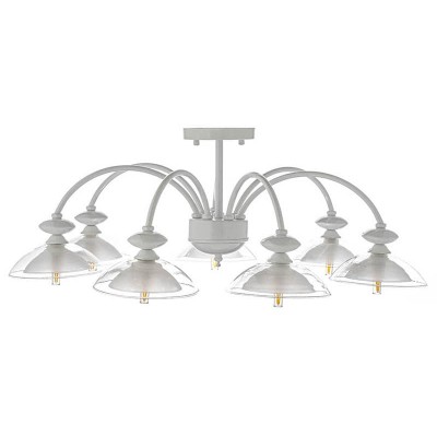 Потолочная люстра Arti Lampadari Noventa E 1.1.7 W - изображение 2 Потолочная люстра Arti Lampadari Noventa E 1.1.7 W - изображение 2