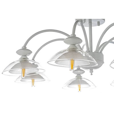 Потолочная люстра Arti Lampadari Noventa E 1.1.7 W - изображение 3 Потолочная люстра Arti Lampadari Noventa E 1.1.7 W - изображение 3