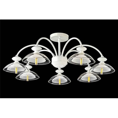 Потолочная люстра Arti Lampadari Noventa E 1.1.7 W - изображение 4 Потолочная люстра Arti Lampadari Noventa E 1.1.7 W - изображение 4