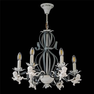 Подвесная люстра Arti Lampadari Surano E 1.1.6 S - изображение 4 Подвесная люстра Arti Lampadari Surano E 1.1.6 S - изображение 4