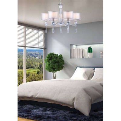 Подвесная люстра Arti Lampadari Rufina E 1.1.6.600 W - изображение 2 Подвесная люстра Arti Lampadari Rufina E 1.1.6.600 W - изображение 2