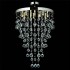 Каскадная люстра Arti Lampadari Flusso H 1.4.55.615 N - изображение 3 Каскадная люстра Arti Lampadari Flusso H 1.4.55.615 N - изображение 3