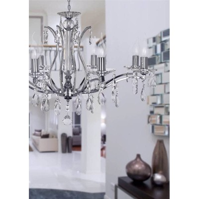 Подвесная люстра Arti Lampadari Alberi E 1.1.8.601 N - изображение 2 Подвесная люстра Arti Lampadari Alberi E 1.1.8.601 N - изображение 2
