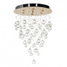 Каскадная люстра Arti Lampadari Flusso H 1.4.45.615 G