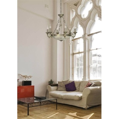 Подвесная люстра Arti Lampadari Pavia E 1.13.6 A - изображение 2 Подвесная люстра Arti Lampadari Pavia E 1.13.6 A - изображение 2