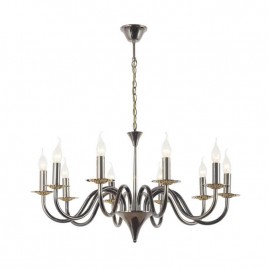 Подвесная люстра Arti Lampadari Pontone E 1.1.10 PB