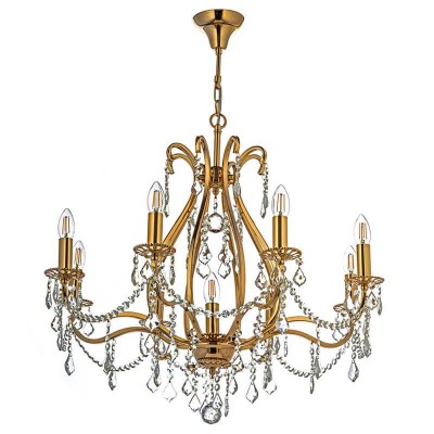 Подвесная люстра Arti Lampadari Ercolano E 1.1.8.602 G - изображение 2 Подвесная люстра Arti Lampadari Ercolano E 1.1.8.602 G - изображение 2