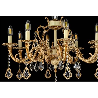 Подвесная люстра Arti Lampadari Falcone E 1.1.8.600 CG - изображение 4 Подвесная люстра Arti Lampadari Falcone E 1.1.8.600 CG - изображение 4