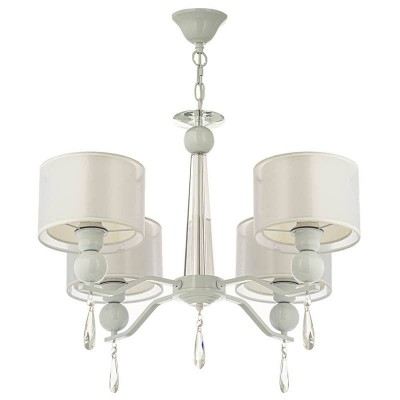 Подвесная люстра Arti Lampadari Rufina E 1.1.4.600 W - изображение 3 Подвесная люстра Arti Lampadari Rufina E 1.1.4.600 W - изображение 3