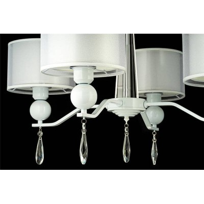 Подвесная люстра Arti Lampadari Rufina E 1.1.4.600 W - изображение 4 Подвесная люстра Arti Lampadari Rufina E 1.1.4.600 W - изображение 4