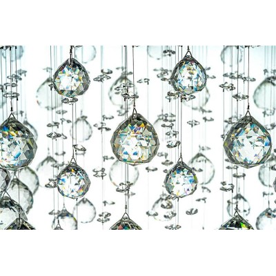 Каскадная люстра Arti Lampadari Flusso H 1.4.50.515 N - изображение 2 Каскадная люстра Arti Lampadari Flusso H 1.4.50.515 N - изображение 2
