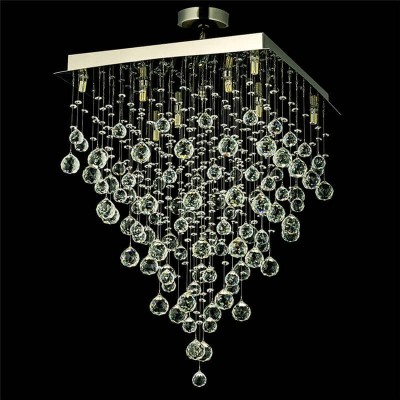 Каскадная люстра Arti Lampadari Flusso H 1.4.50.515 N - изображение 4 Каскадная люстра Arti Lampadari Flusso H 1.4.50.515 N - изображение 4