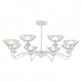 Подвесная люстра Arti Lampadari Fassano E 1.1.8 W