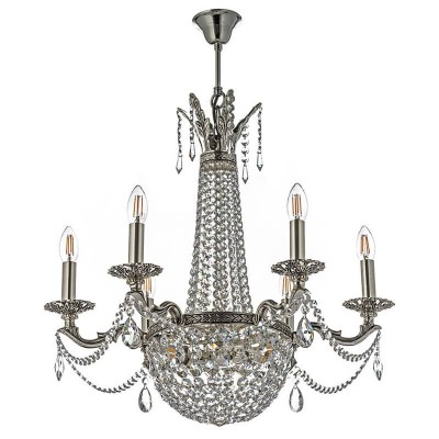 Подвесная люстра Arti Lampadari Amelia E 1.6.6.502 SB - изображение 2 Подвесная люстра Arti Lampadari Amelia E 1.6.6.502 SB - изображение 2