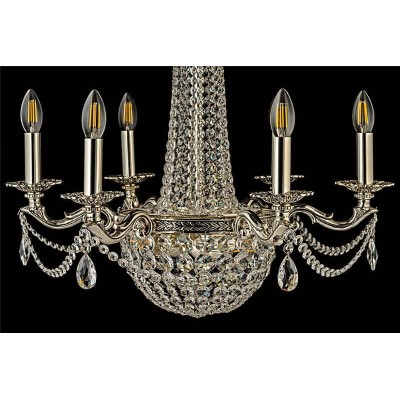 Подвесная люстра Arti Lampadari Amelia E 1.6.6.502 SB - изображение 4 Подвесная люстра Arti Lampadari Amelia E 1.6.6.502 SB - изображение 4