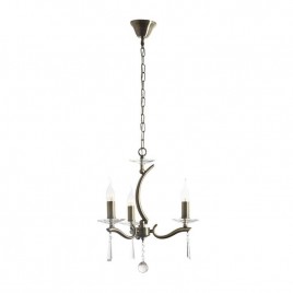 Подвесная люстра Arti Lampadari Monti E 1.1.3 A