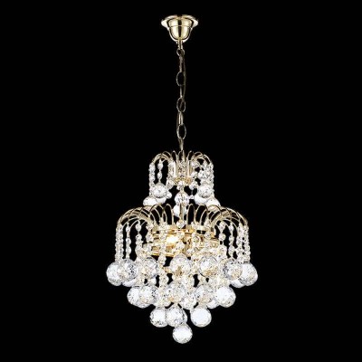 Подвесная люстра Arti Lampadari Bellagio E 1.5.30.100 G - изображение 2 Подвесная люстра Arti Lampadari Bellagio E 1.5.30.100 G - изображение 2