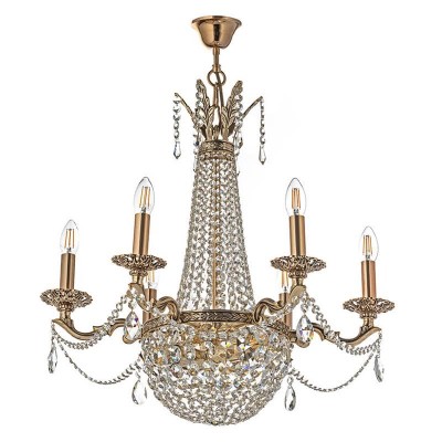 Подвесная люстра Arti Lampadari Amelia E 1.6.6.502 GB - изображение 2 Подвесная люстра Arti Lampadari Amelia E 1.6.6.502 GB - изображение 2