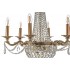 Подвесная люстра Arti Lampadari Amelia E 1.6.6.502 GB - изображение 3 Подвесная люстра Arti Lampadari Amelia E 1.6.6.502 GB - изображение 3
