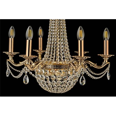 Подвесная люстра Arti Lampadari Amelia E 1.6.6.502 GB - изображение 4 Подвесная люстра Arti Lampadari Amelia E 1.6.6.502 GB - изображение 4
