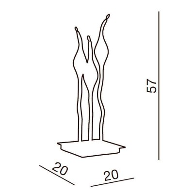 Настольная лампа Azzardo Liane table AZ0033 - изображение 2 Настольная лампа Azzardo Liane table AZ0033 - изображение 2
