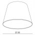 Абажур Azzardo Shade ZF 36 AZ2604 - изображение 2 Абажур Azzardo Shade ZF 36 AZ2604 - изображение 2