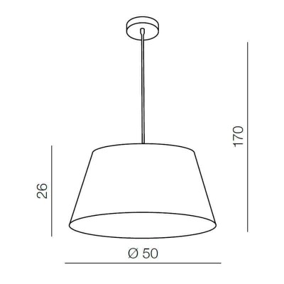 Подвесная люстра Azzardo Olav pendant AZ1391 - изображение 2 Подвесная люстра Azzardo Olav pendant AZ1391 - изображение 2