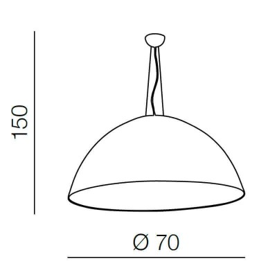 Подвесная люстра Azzardo Magma 70 new AZ1403 - изображение 2 Подвесная люстра Azzardo Magma 70 new AZ1403 - изображение 2