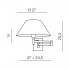 Брв Azzardo Trapezio wall AZ1542 - изображение 2 Брв Azzardo Trapezio wall AZ1542 - изображение 2