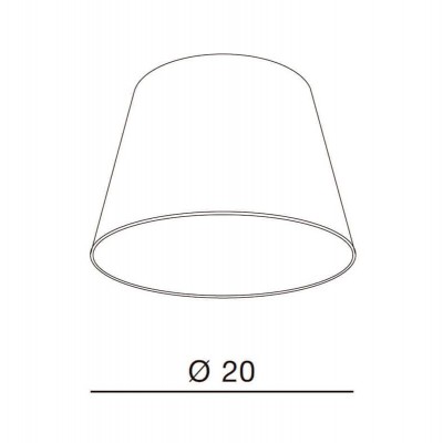 Абажур Azzardo Shade ZF 20 AZ2599 - изображение 2 Абажур Azzardo Shade ZF 20 AZ2599 - изображение 2
