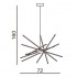 Подвесная люстра Azzardo Spider 2 AZ0170 - изображение 2 Подвесная люстра Azzardo Spider 2 AZ0170 - изображение 2
