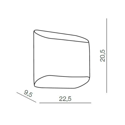 Настенный светильник Azzardo Pancake AZ0136 - изображение 2 Настенный светильник Azzardo Pancake AZ0136 - изображение 2