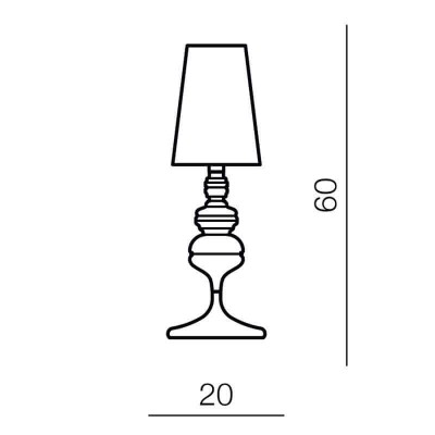 Настольная лампа Azzardo Baroco table AZ2162 - изображение 2 Настольная лампа Azzardo Baroco table AZ2162 - изображение 2