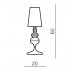 Настольная лампа Azzardo Baroco table AZ2162 - изображение 2 Настольная лампа Azzardo Baroco table AZ2162 - изображение 2