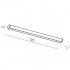 Настенный светильник Azzardo Petra 120 AZ2471 - изображение 2 Настенный светильник Azzardo Petra 120 AZ2471 - изображение 2