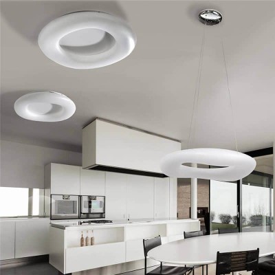 Подвесной светильник Azzardo Donut Pendant 91 CCT AZ2675 - изображение 3 Подвесной светильник Azzardo Donut Pendant 91 CCT AZ2675 - изображение 3