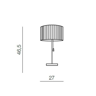 Настольная лампа Azzardo Penelopa table AZ2391 - изображение 2 Настольная лампа Azzardo Penelopa table AZ2391 - изображение 2