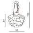 Подвесная люстра Azzardo Flower AZ0097 - изображение 2 Подвесная люстра Azzardo Flower AZ0097 - изображение 2
