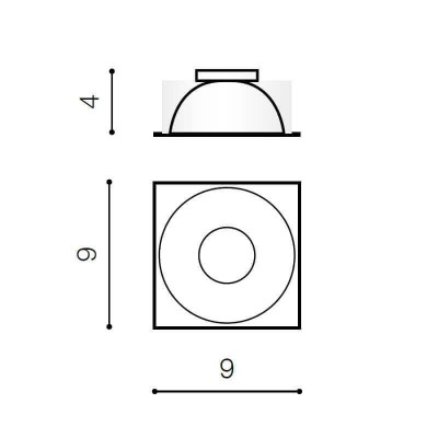 Рефлектор Azzardo Hugo R AZ0829 - изображение 3 Рефлектор Azzardo Hugo R AZ0829 - изображение 3